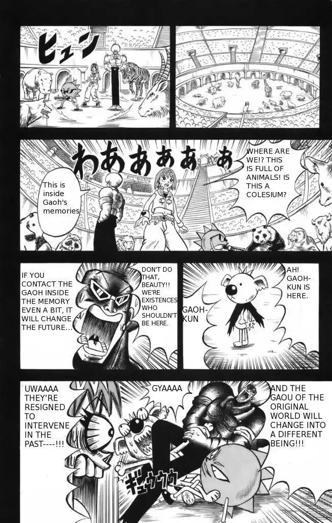 Shinsetsu Bobobo-bo Bo-bobo Chapter 7 6